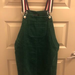 Velvet Overall Jumper